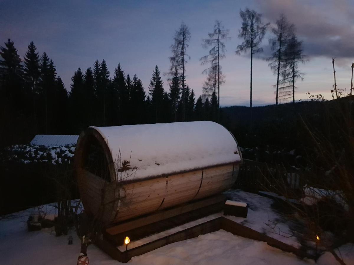 Knusperhäuschen Maria Nikoletta Villa Witra Exteriör bild