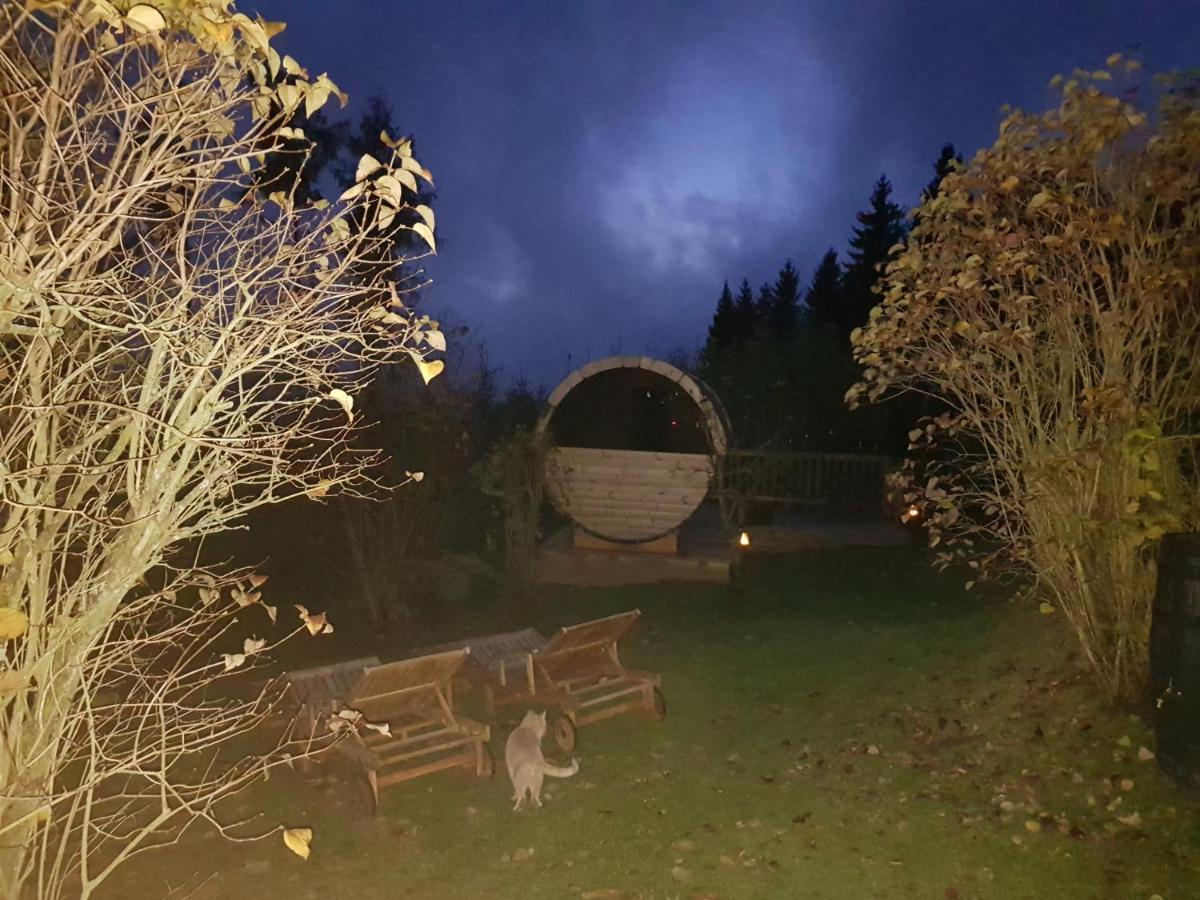 Knusperhäuschen Maria Nikoletta Villa Witra Exteriör bild