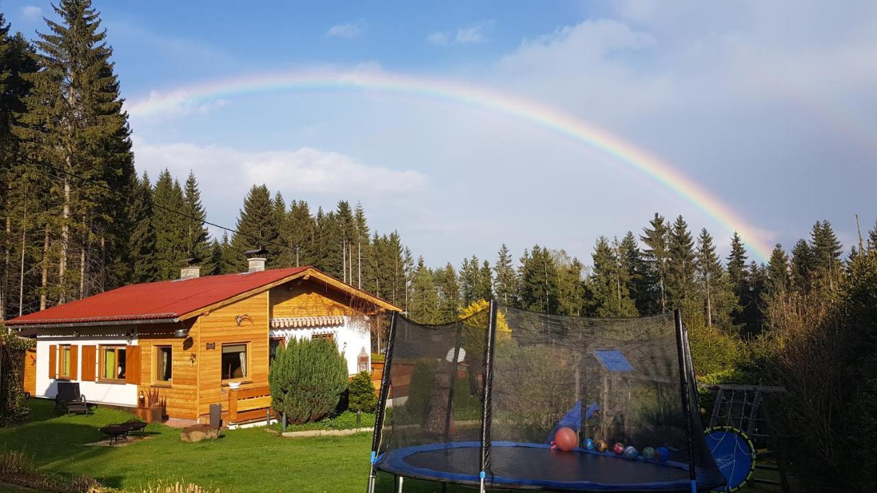 Knusperhäuschen Maria Nikoletta Villa Witra Exteriör bild