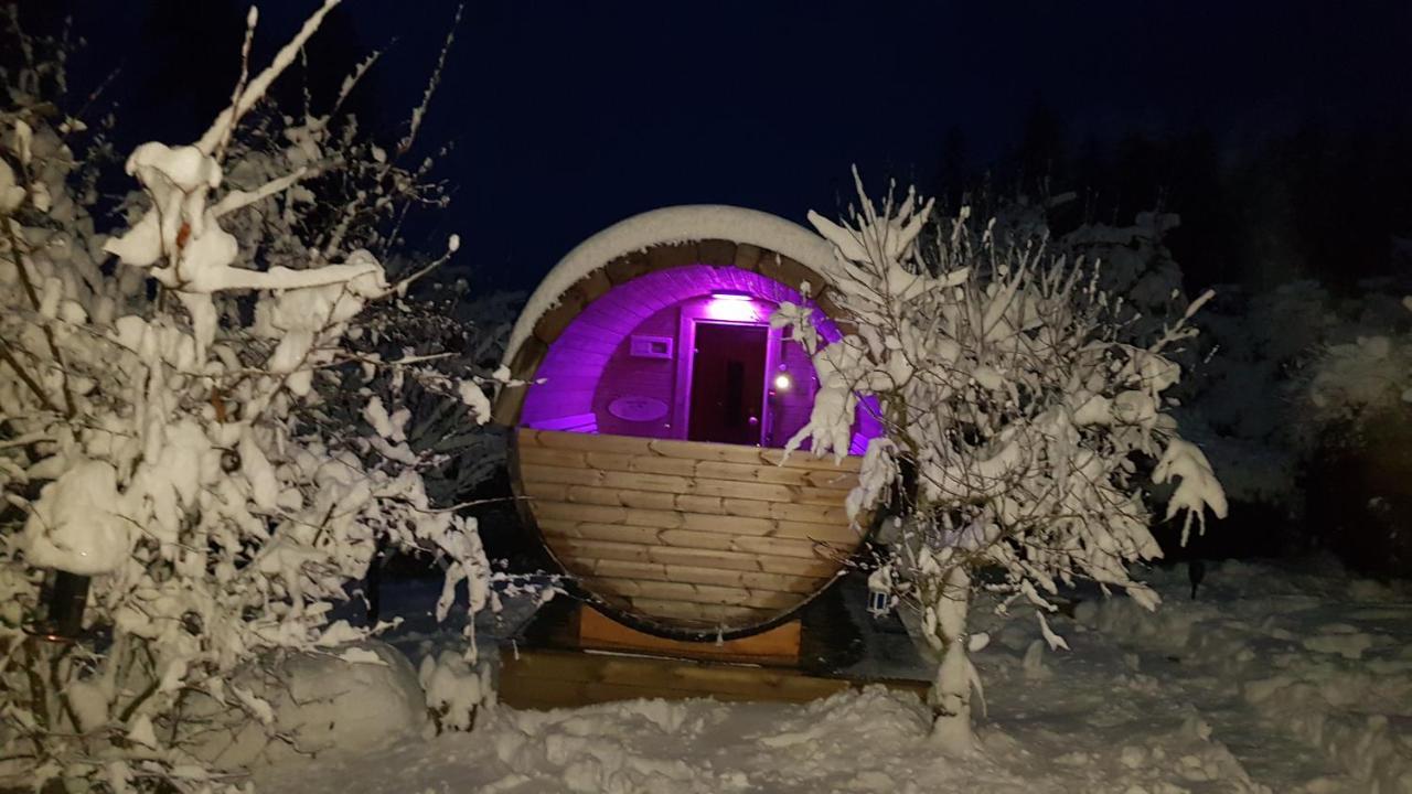 Knusperhäuschen Maria Nikoletta Villa Witra Exteriör bild