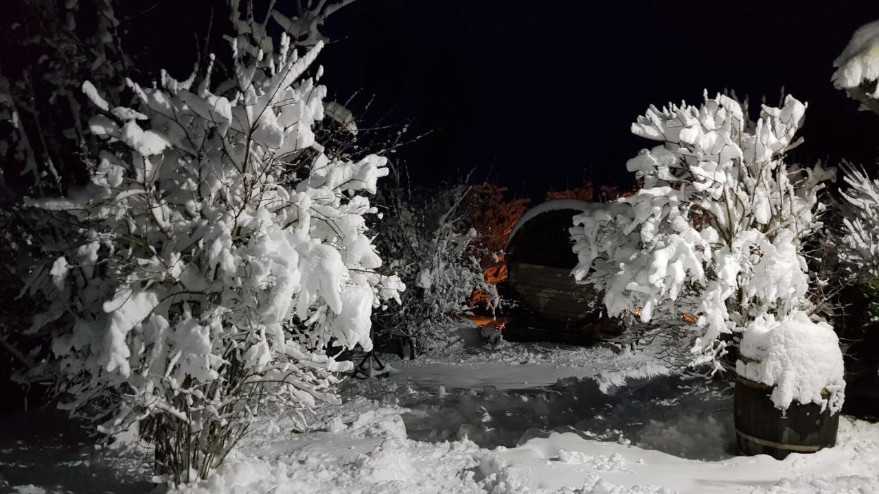 Knusperhäuschen Maria Nikoletta Villa Witra Exteriör bild