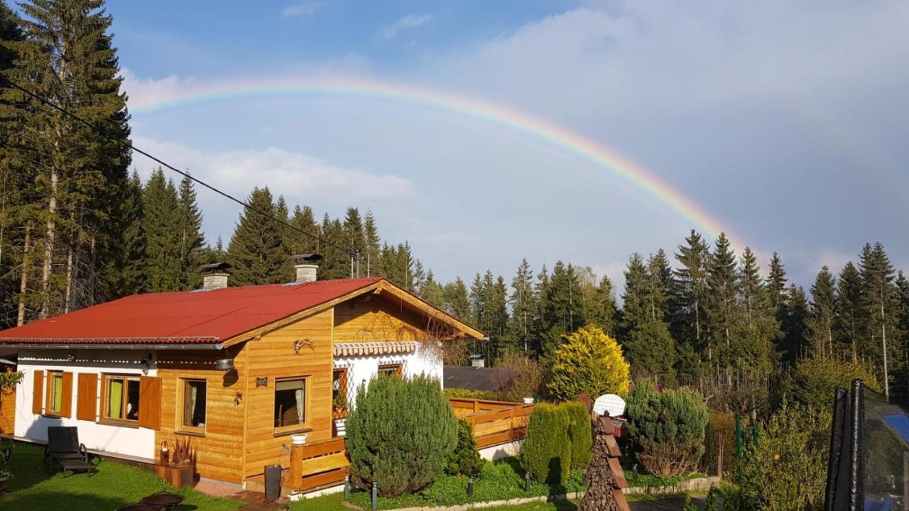 Knusperhäuschen Maria Nikoletta Villa Witra Exteriör bild