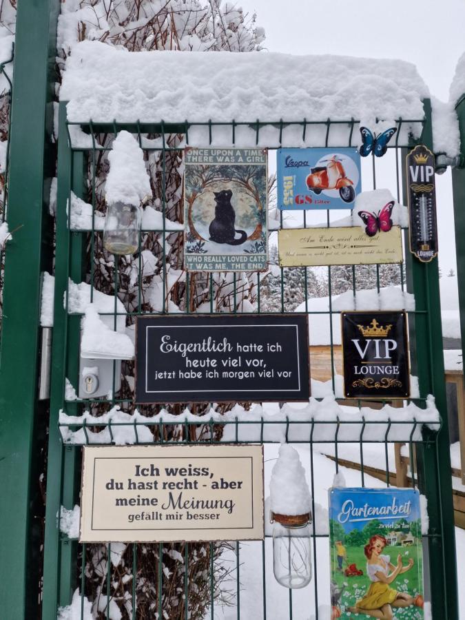 Knusperhäuschen Maria Nikoletta Villa Witra Exteriör bild