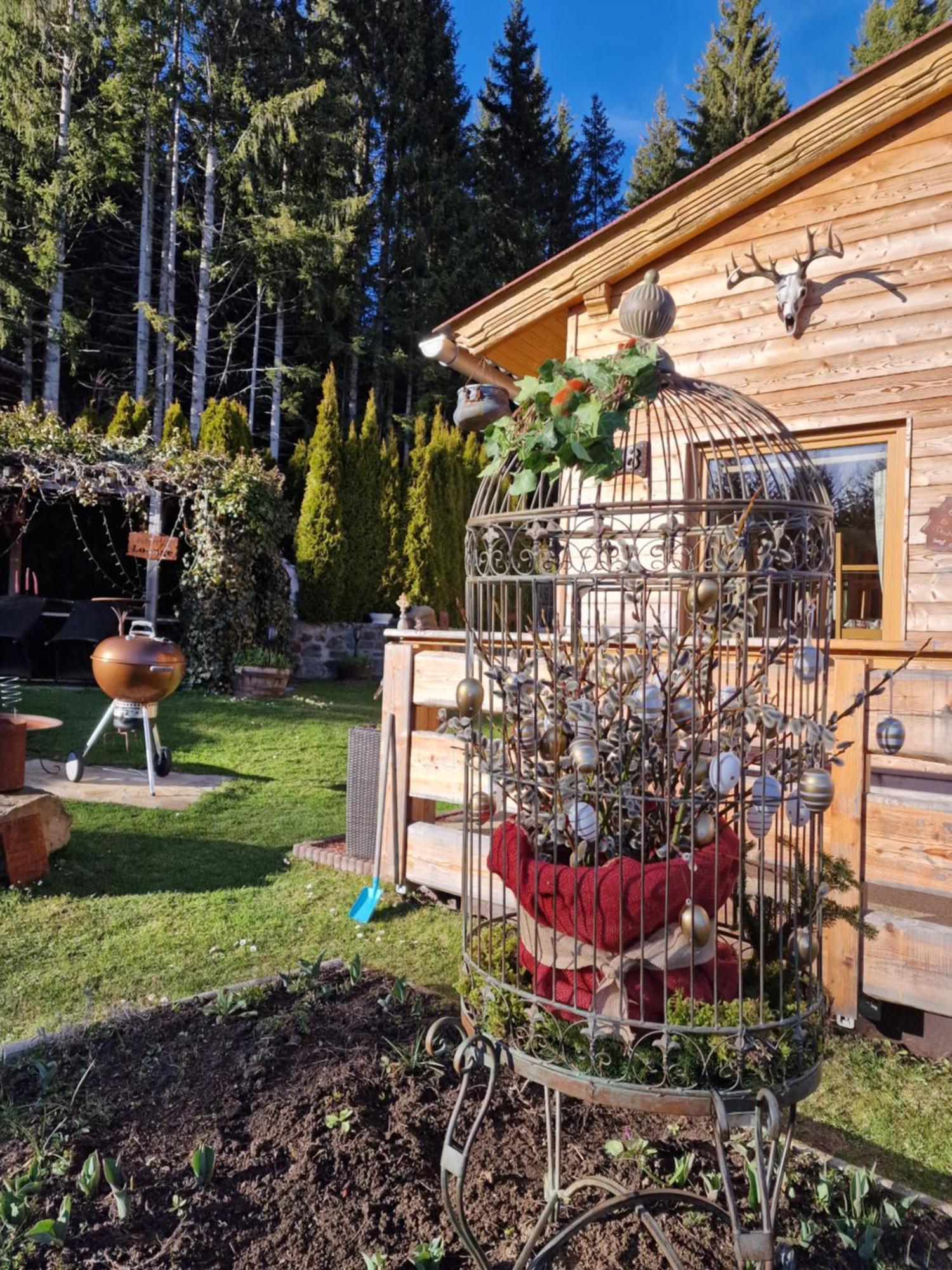 Knusperhäuschen Maria Nikoletta Villa Witra Exteriör bild